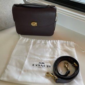 Coach Cassie in Oxblood